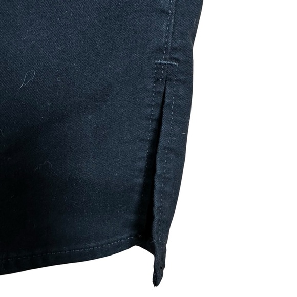 Express Mid Rise Black Skyscraper Bootcut Jeans 8R - Picture 6 of 9